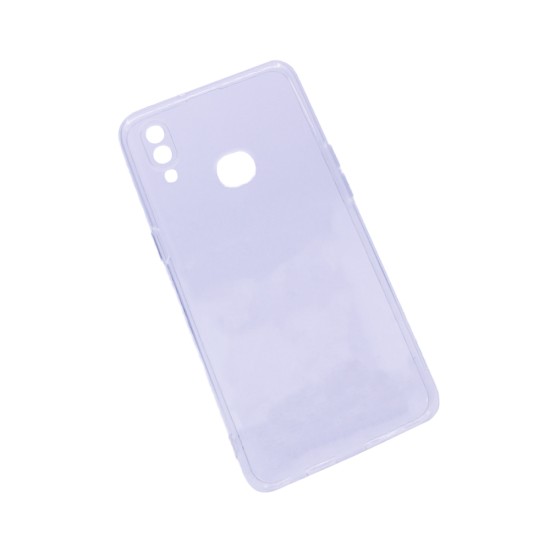 Capa de Silicone Macio para Samsung Galaxy A10/M10 Transparente